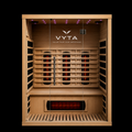 VYTA Heat Max™ | Premium Three-Person Full Spectrum Infrared Sauna