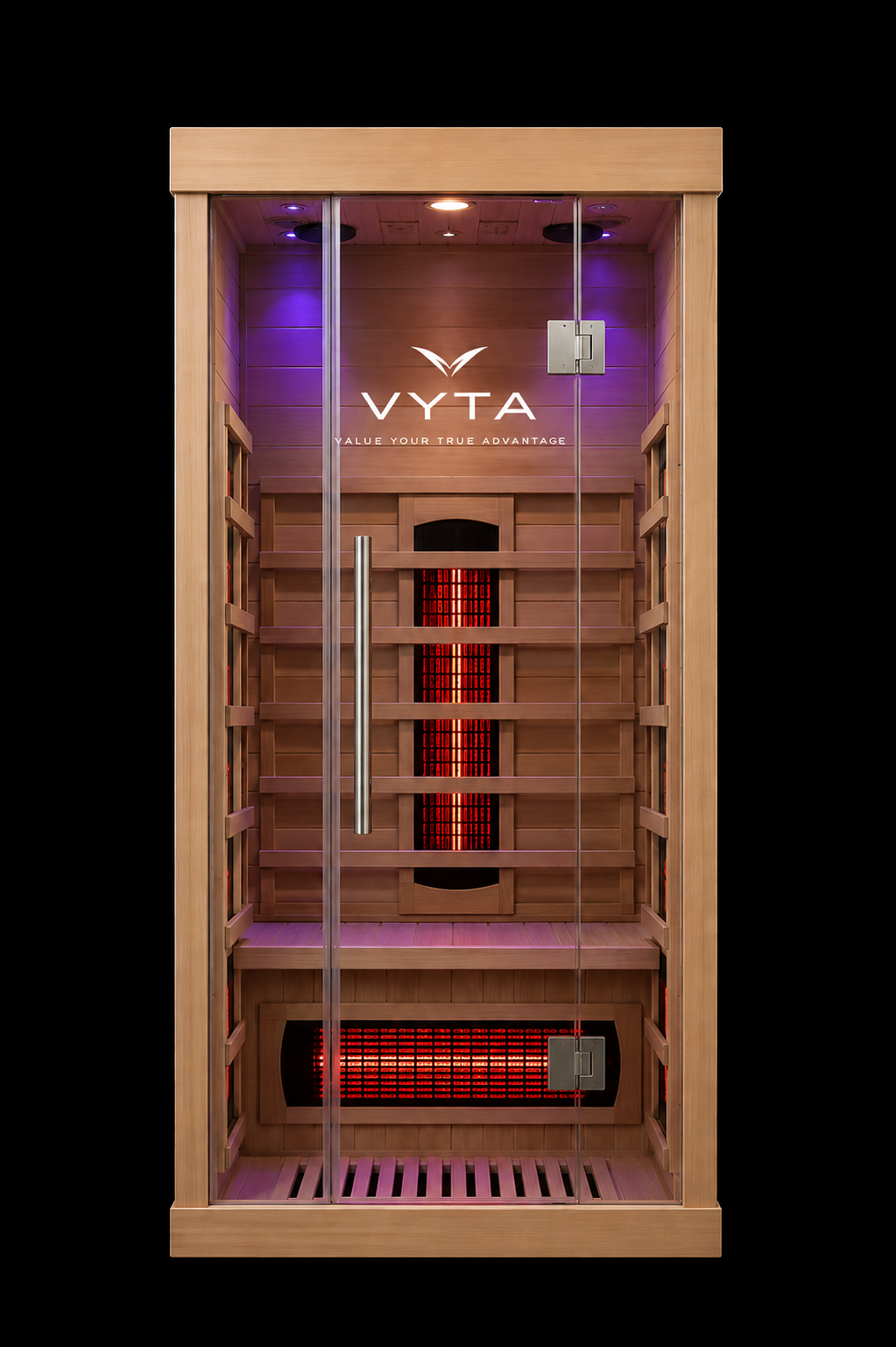 VYTA Heat One™ | Single-Person Full Spectrum Infrared Sauna