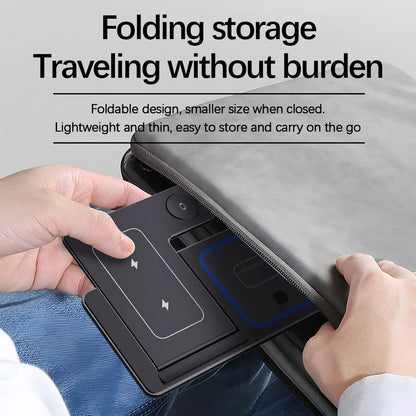 Wireless Charger Charging 3 in 1 Foldable Wireless Charger