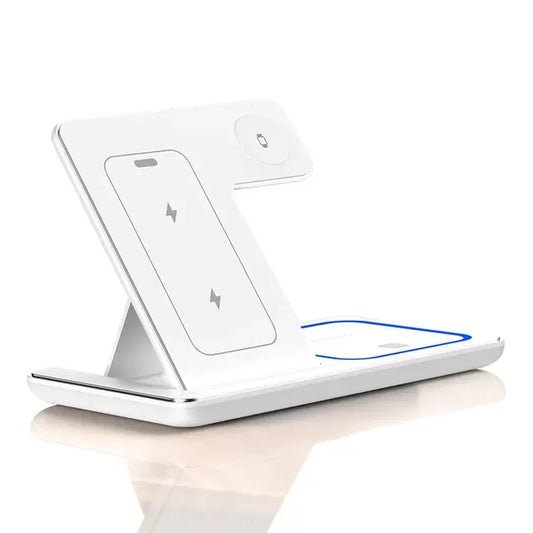 Wireless Charger Charging 3 in 1 Foldable Wireless Charger